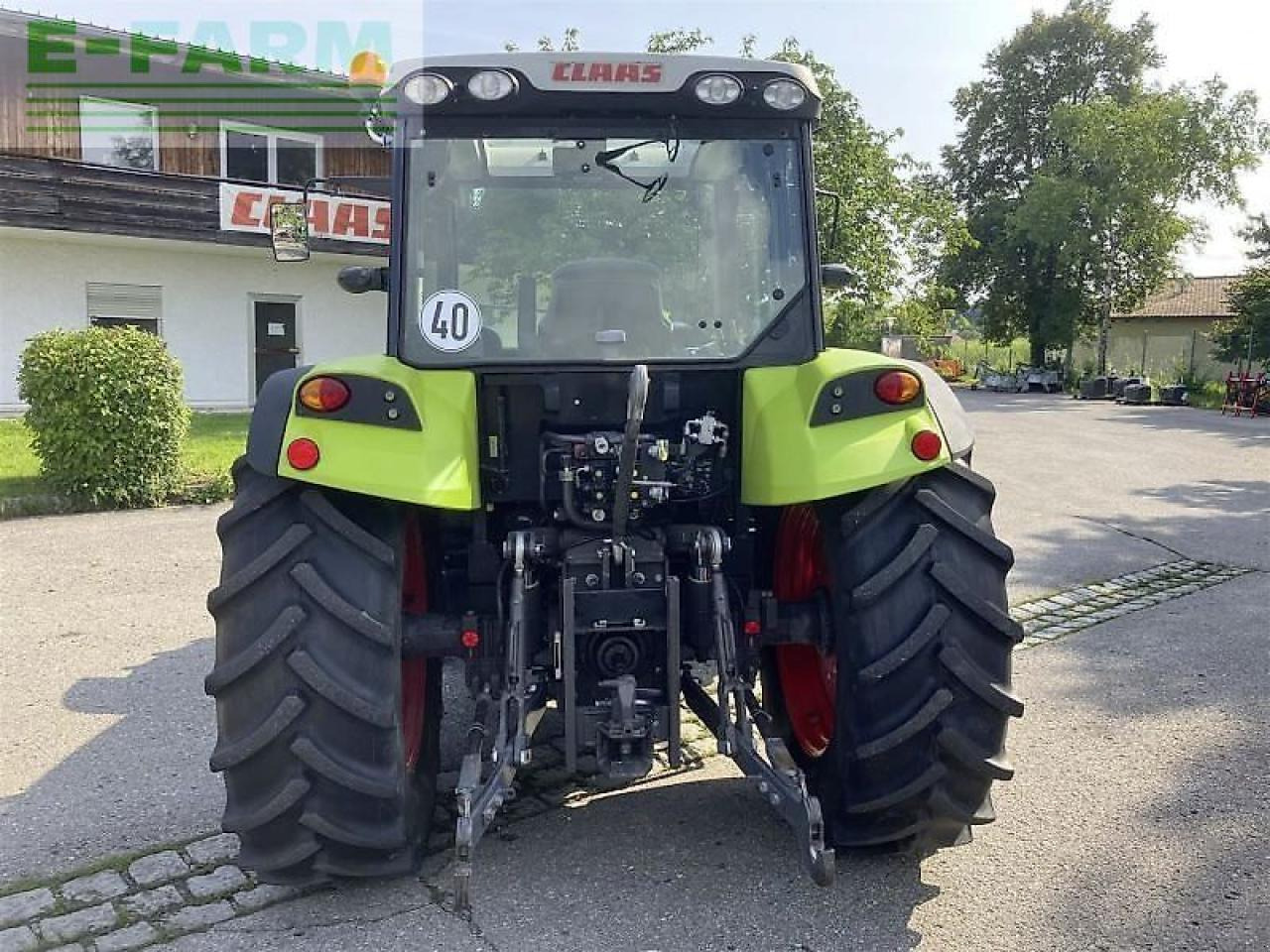 CLAAS axos 340 cx CX - Traktor: 5 kép. CLAAS axos 340 cx CX - Traktor: 5 kép.