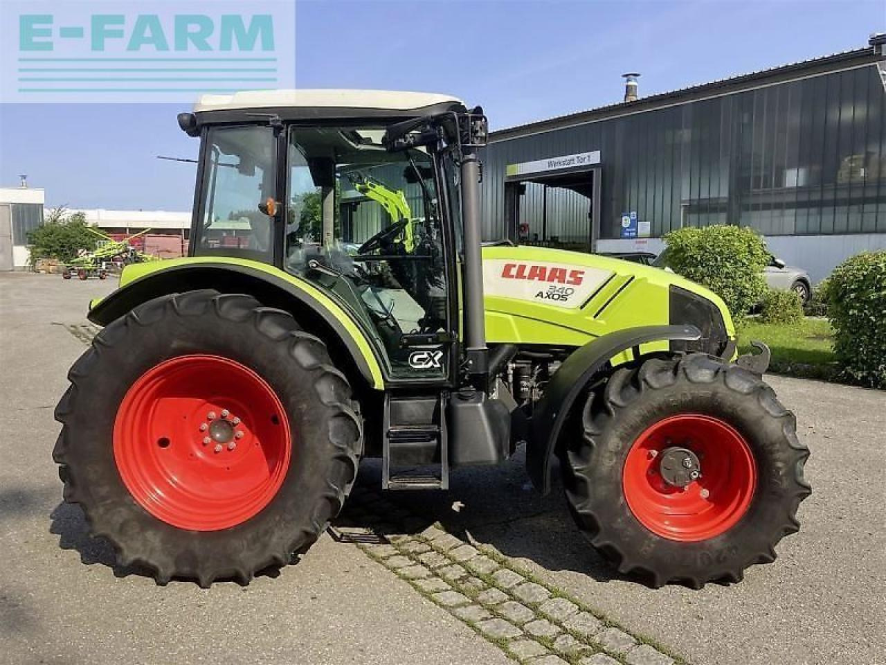 CLAAS axos 340 cx CX - Traktor: 2 kép. CLAAS axos 340 cx CX - Traktor: 2 kép.