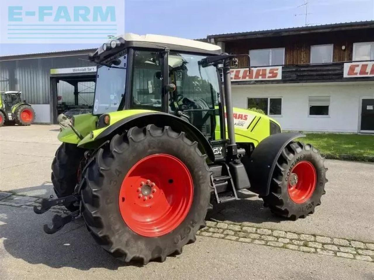 CLAAS axos 340 cx CX - Traktor: 1 kép. CLAAS axos 340 cx CX - Traktor: 1 kép.
