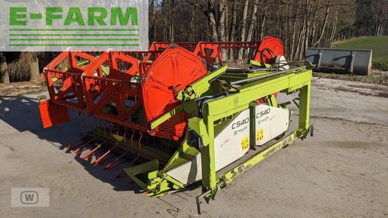 CLAAS c 540 - Kombájn adapter: 1 kép. CLAAS c 540 - Kombájn adapter: 1 kép.