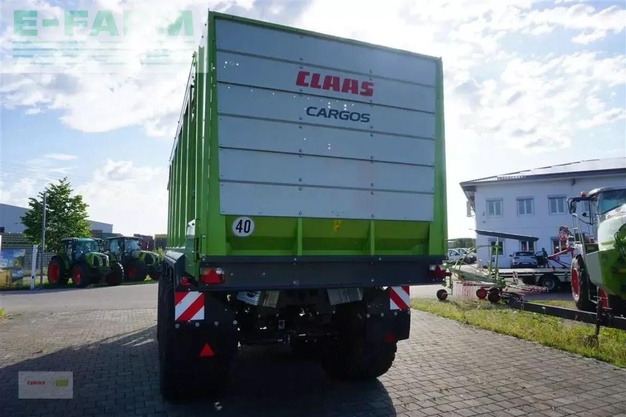 CLAAS cargos 750 trend - Mezőgazdasági billenőpótkocsi: 4 kép. CLAAS cargos 750 trend - Mezőgazdasági billenőpótkocsi: 4 kép.