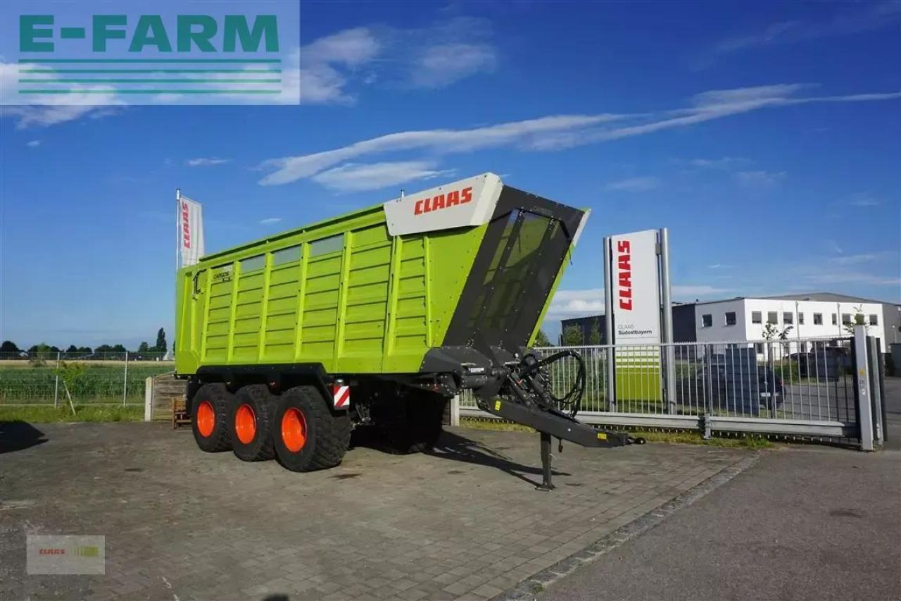 CLAAS cargos 750 trend - Mezőgazdasági billenőpótkocsi: 1 kép. CLAAS cargos 750 trend - Mezőgazdasági billenőpótkocsi: 1 kép.