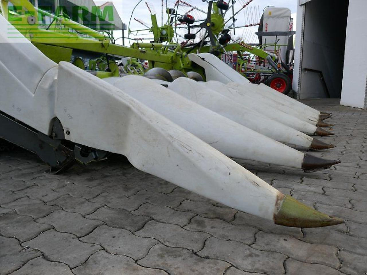 CLAAS conspeed 6-75 fc - Takarmánybetakarító gép: 3 kép. CLAAS conspeed 6-75 fc - Takarmánybetakarító gép: 3 kép.