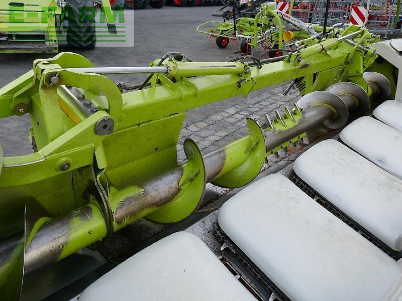 CLAAS conspeed 6-75 fc - Takarmánybetakarító gép: 5 kép. CLAAS conspeed 6-75 fc - Takarmánybetakarító gép: 5 kép.