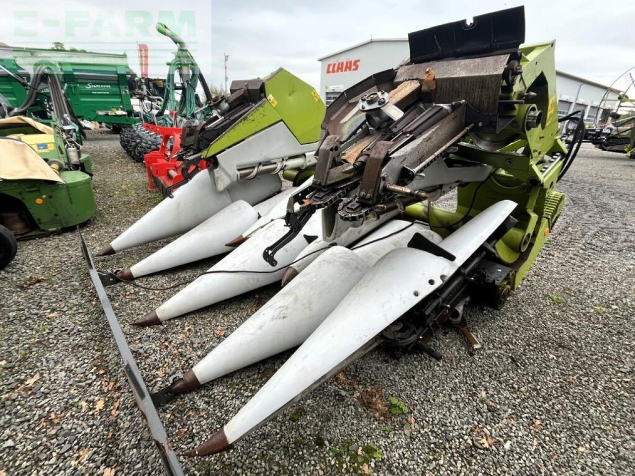 CLAAS conspeed 6-75 fc, maispflücker, lexion, tucano - Takarmánybetakarító gép: 2 kép. CLAAS conspeed 6-75 fc, maispflücker, lexion, tucano - Takarmánybetakarító gép: 2 kép.