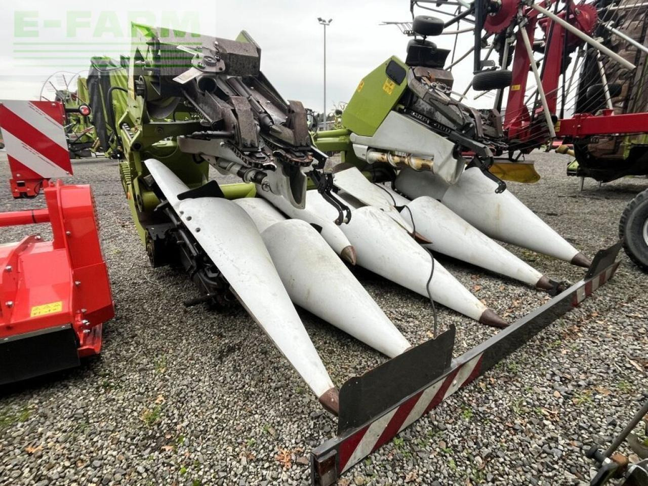 CLAAS conspeed 6-75 fc, maispflücker, lexion, tucano - Takarmánybetakarító gép: 1 kép. CLAAS conspeed 6-75 fc, maispflücker, lexion, tucano - Takarmánybetakarító gép: 1 kép.