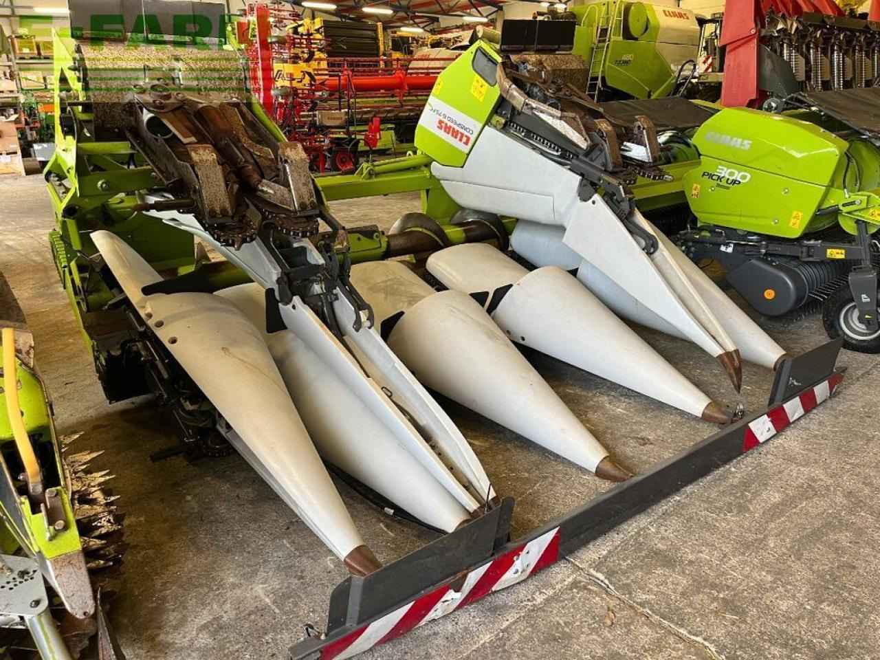 CLAAS conspeed 6-75 fc, maispflücker, lexion, tucano - Takarmánybetakarító gép: 3 kép. CLAAS conspeed 6-75 fc, maispflücker, lexion, tucano - Takarmánybetakarító gép: 3 kép.