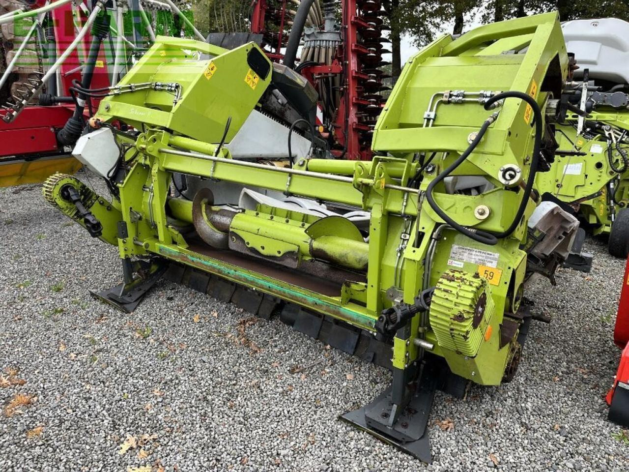 CLAAS conspeed 6-75 fc, maispflücker, lexion, tucano - Takarmánybetakarító gép: 3 kép. CLAAS conspeed 6-75 fc, maispflücker, lexion, tucano - Takarmánybetakarító gép: 3 kép.