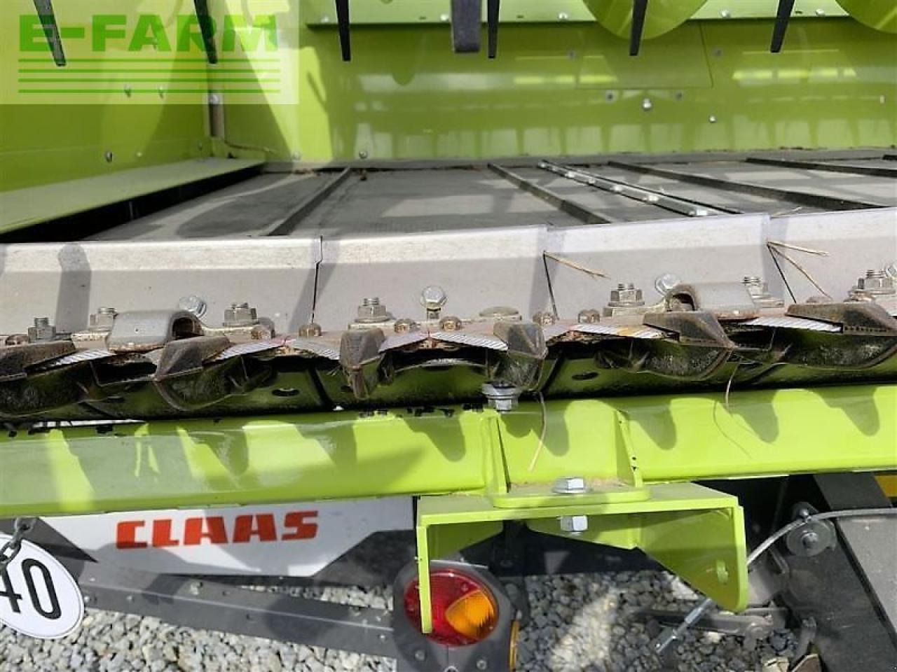 CLAAS convio flex 770 - Takarmánybetakarító gép: 5 kép. CLAAS convio flex 770 - Takarmánybetakarító gép: 5 kép.
