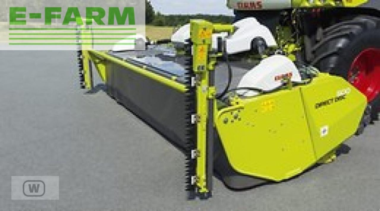 CLAAS direct disc 500 - Takarmánybetakarító gép: 2 kép. CLAAS direct disc 500 - Takarmánybetakarító gép: 2 kép.