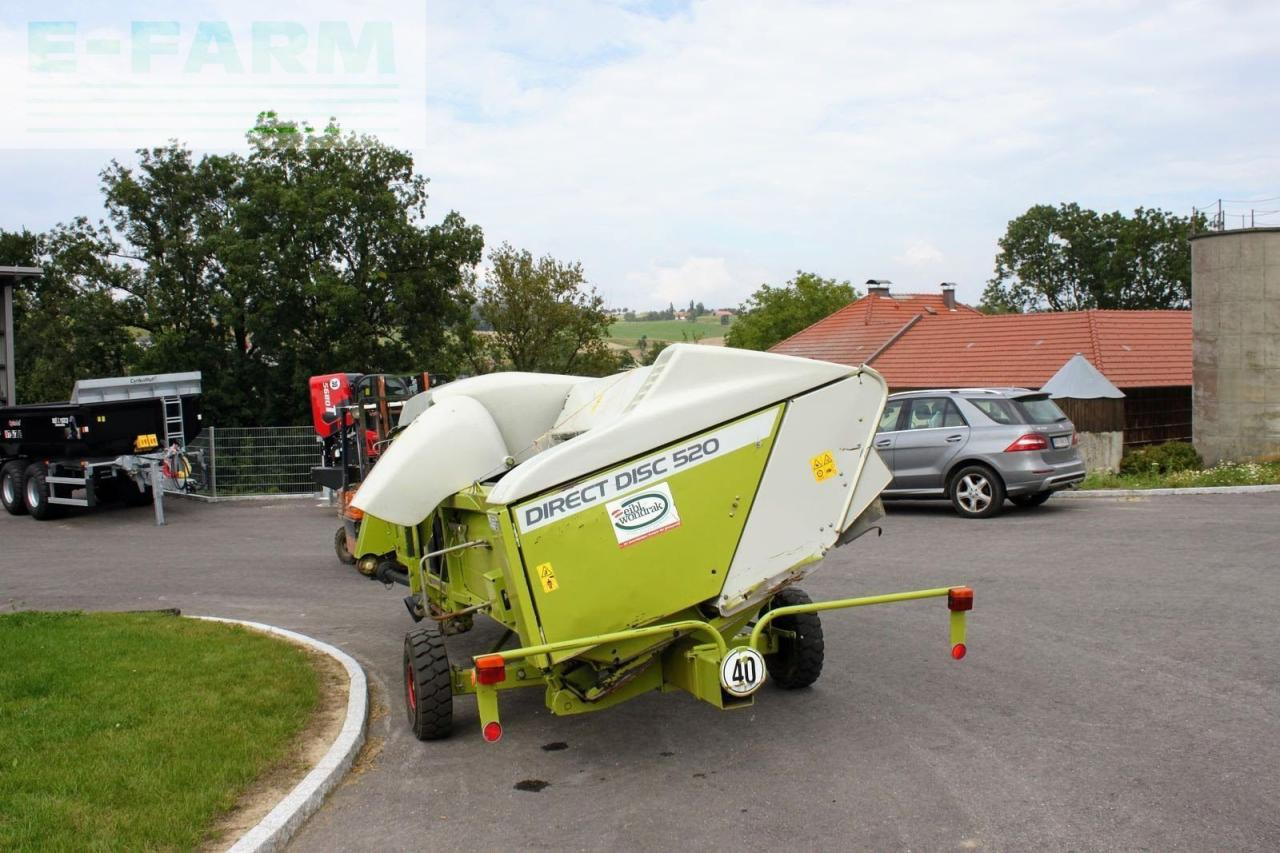 CLAAS direct disc 520 - Kombájn adapter: 4 kép. CLAAS direct disc 520 - Kombájn adapter: 4 kép.