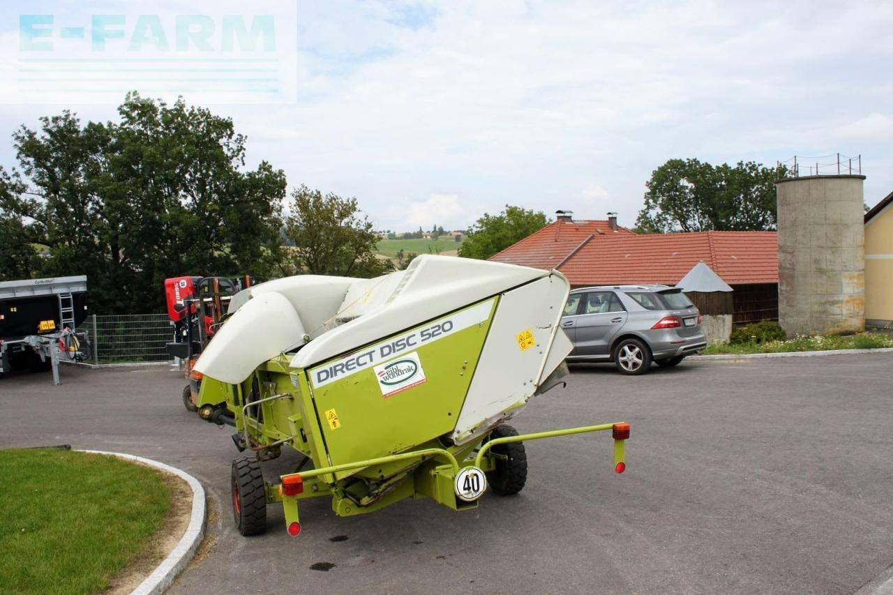 CLAAS direct disc 520 - Kombájn adapter: 5 kép. CLAAS direct disc 520 - Kombájn adapter: 5 kép.