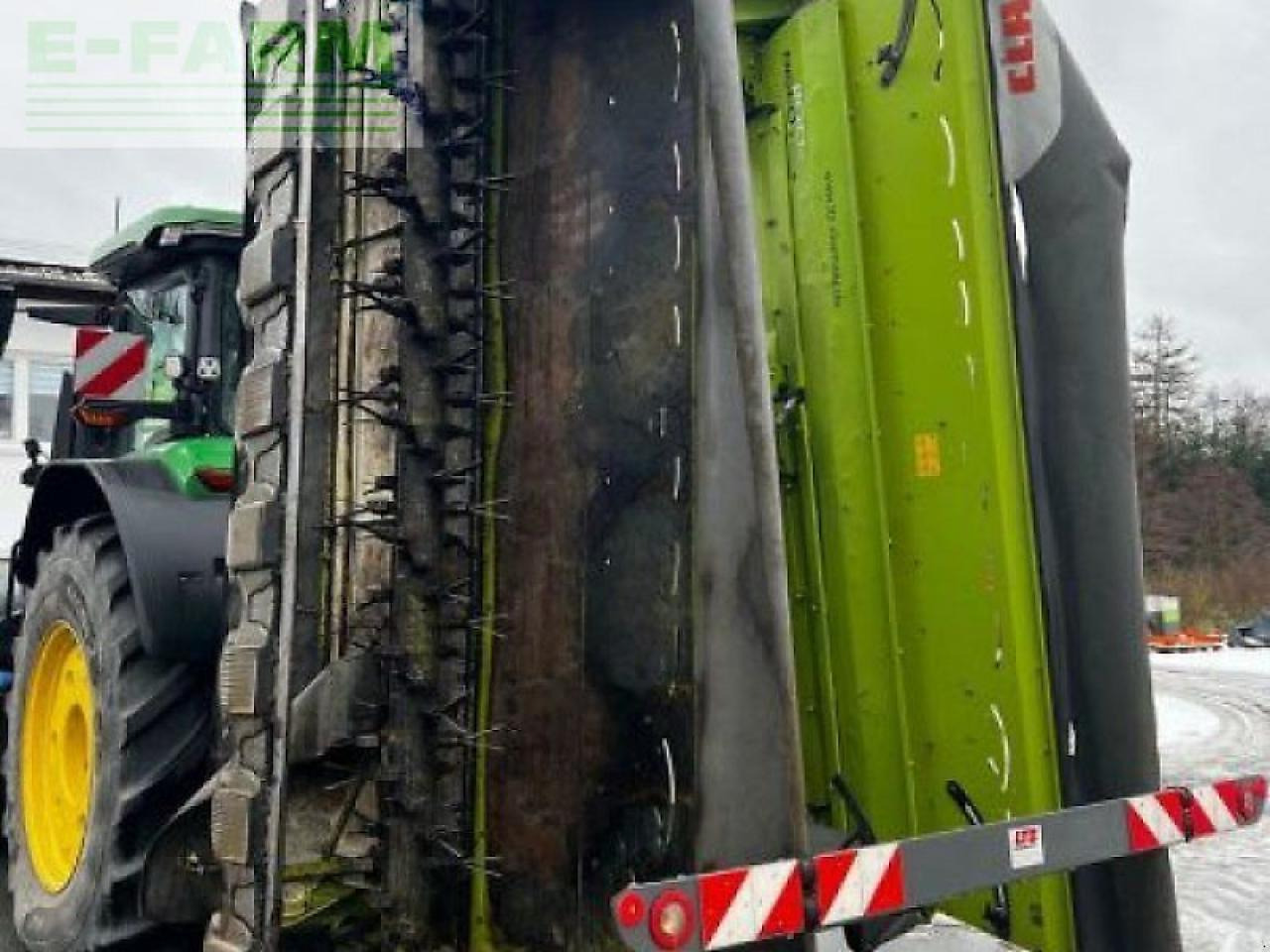 Fűkasza CLAAS disco 1100 c business: 6 kép.