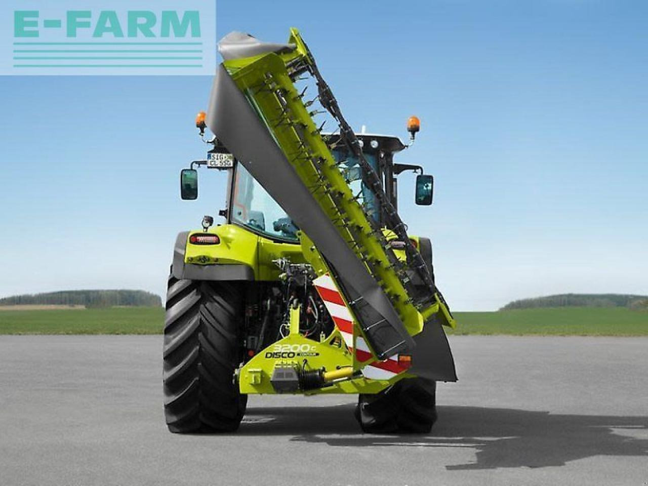 CLAAS disco 3200 c contour - Fűkasza: 1 kép. CLAAS disco 3200 c contour - Fűkasza: 1 kép.