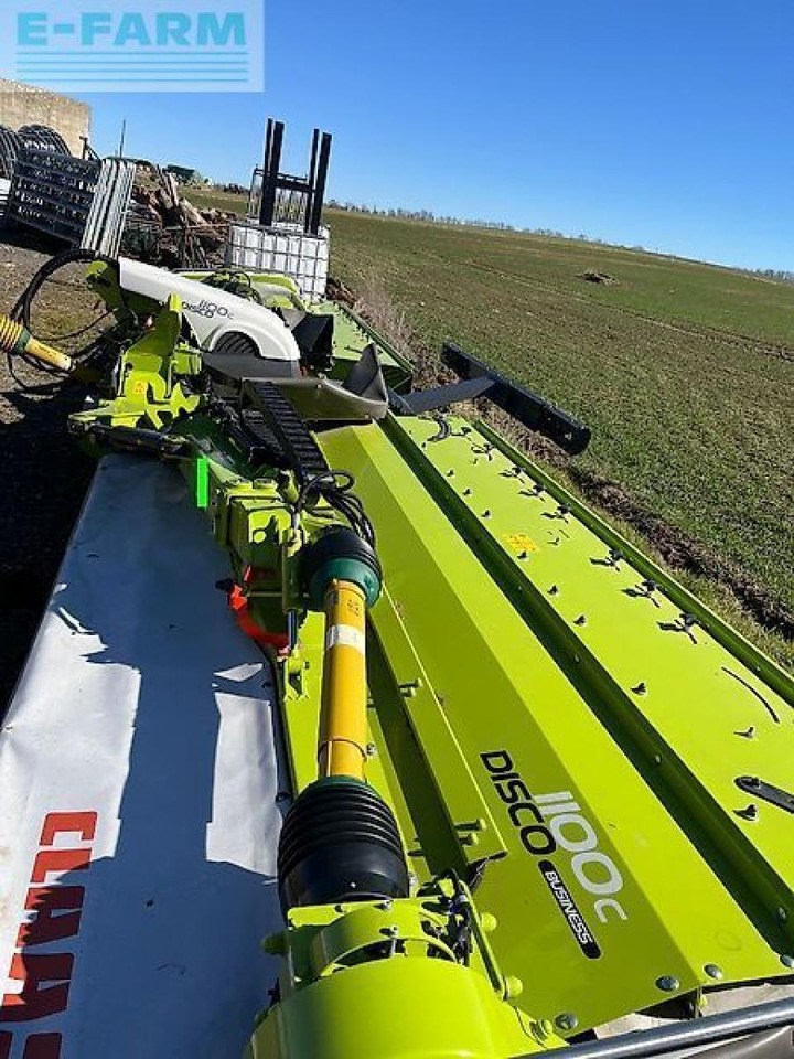 CLAAS disco 3200 fc + 1100 c - Fűkasza: 3 kép. CLAAS disco 3200 fc + 1100 c - Fűkasza: 3 kép.