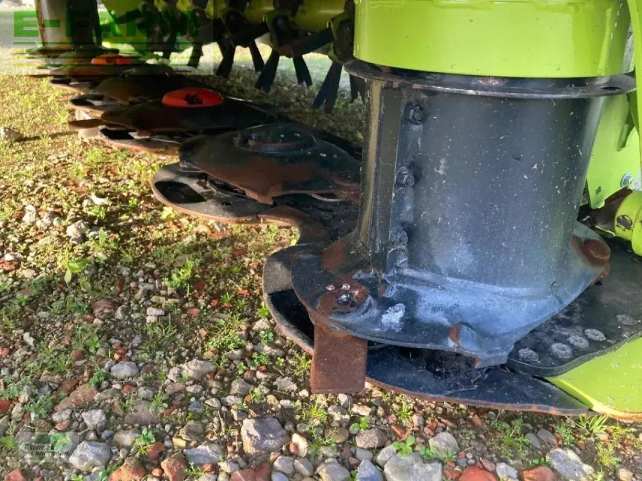 CLAAS disco 3200 fc move - Fűkasza: 3 kép. CLAAS disco 3200 fc move - Fűkasza: 3 kép.