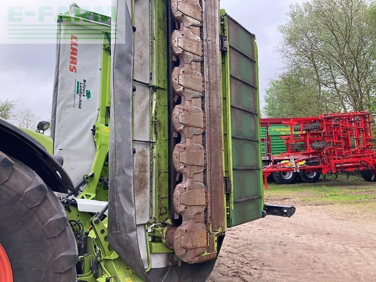 CLAAS disco 9200 c as - Fűkasza: 1 kép. CLAAS disco 9200 c as - Fűkasza: 1 kép.