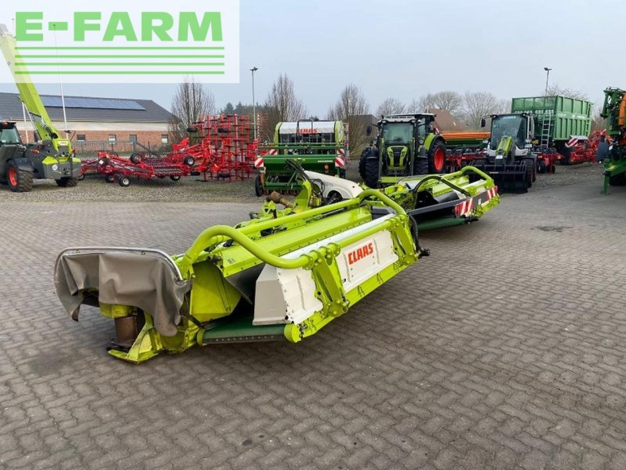 CLAAS disco 9200 c as - Fűkasza: 4 kép. CLAAS disco 9200 c as - Fűkasza: 4 kép.