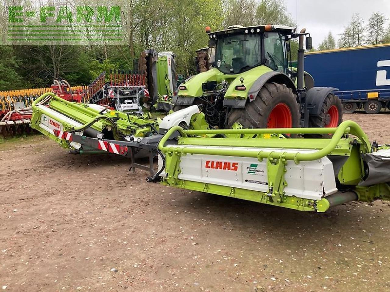 CLAAS disco 9200 c as - Fűkasza: 3 kép. CLAAS disco 9200 c as - Fűkasza: 3 kép.