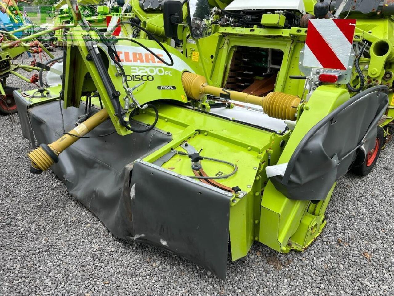 Fűkasza CLAAS disco 9200 c as autoswather + disco 3200 fc prof: 13 kép.