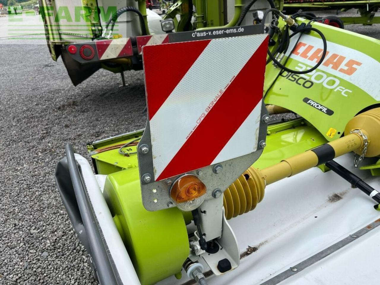 Fűkasza CLAAS disco 9200 c as autoswather + disco 3200 fc prof: 19 kép.
