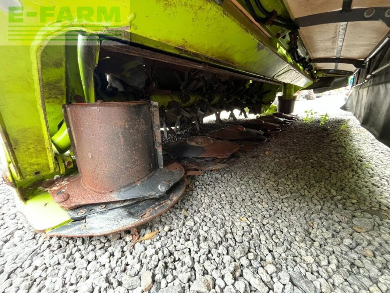 Fűkasza CLAAS disco 9200 c as autoswather + disco 3200 fc prof: 20 kép.