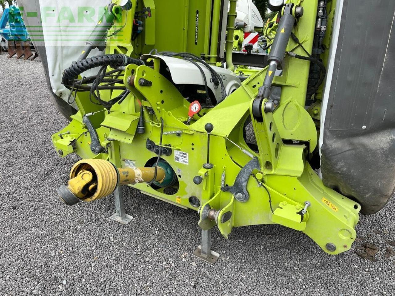 Fűkasza CLAAS disco 9200 c as autoswather + disco 3200 fc prof: 7 kép.