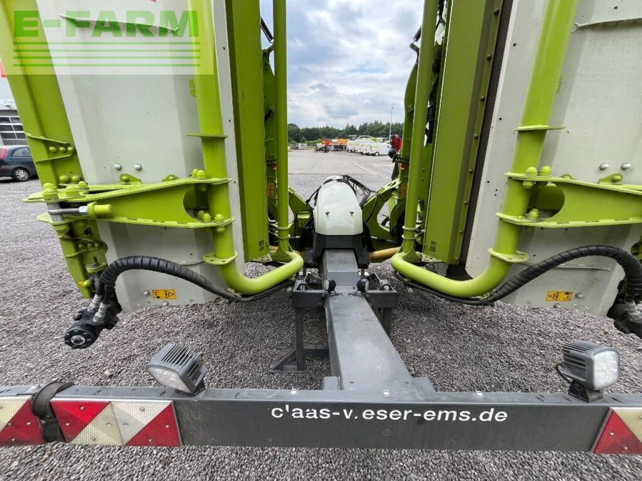 Fűkasza CLAAS disco 9200 c as autoswather + disco 3200 fc prof: 9 kép.