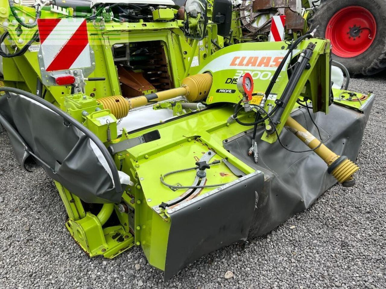 Fűkasza CLAAS disco 9200 c as autoswather + disco 3200 fc prof: 15 kép.