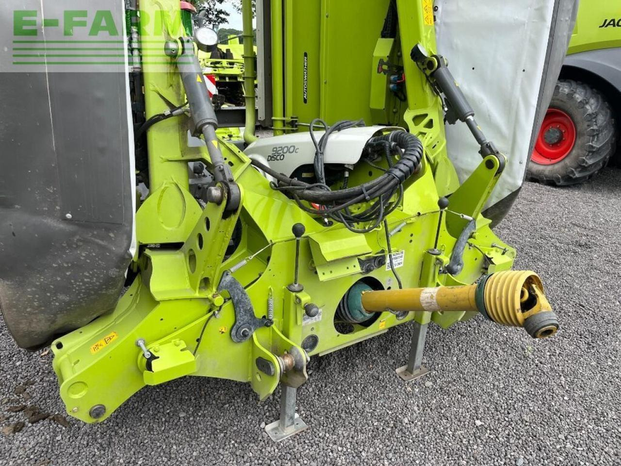 Fűkasza CLAAS disco 9200 c as autoswather + disco 3200 fc prof: 8 kép.