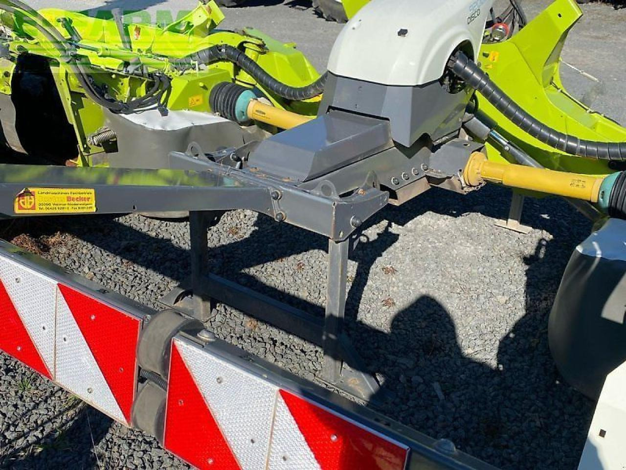 CLAAS disco 9200 cas - Fűkasza: 5 kép. CLAAS disco 9200 cas - Fűkasza: 5 kép.