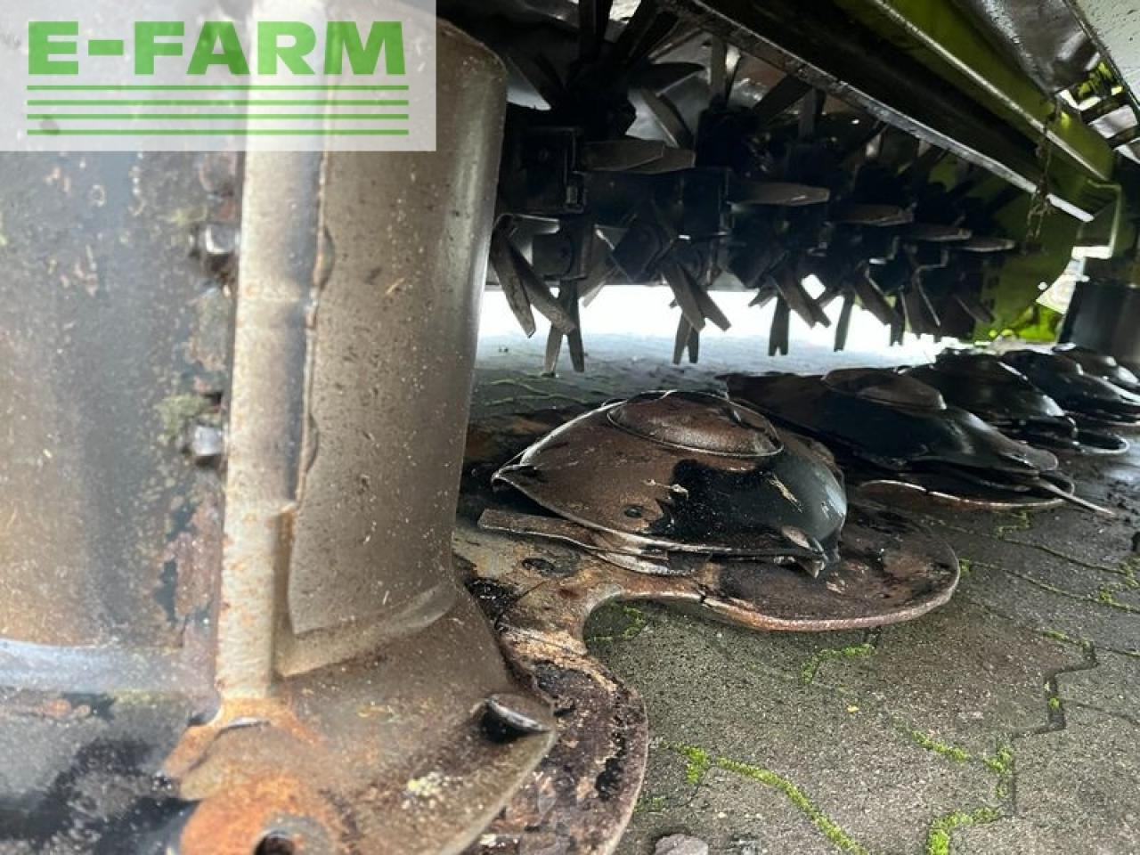 Fűkasza CLAAS disco 9200c business: 10 kép.