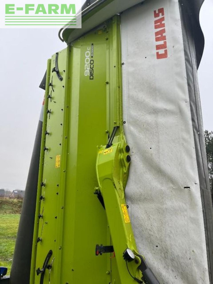 Fűkasza CLAAS disco 9200c business: 7 kép.
