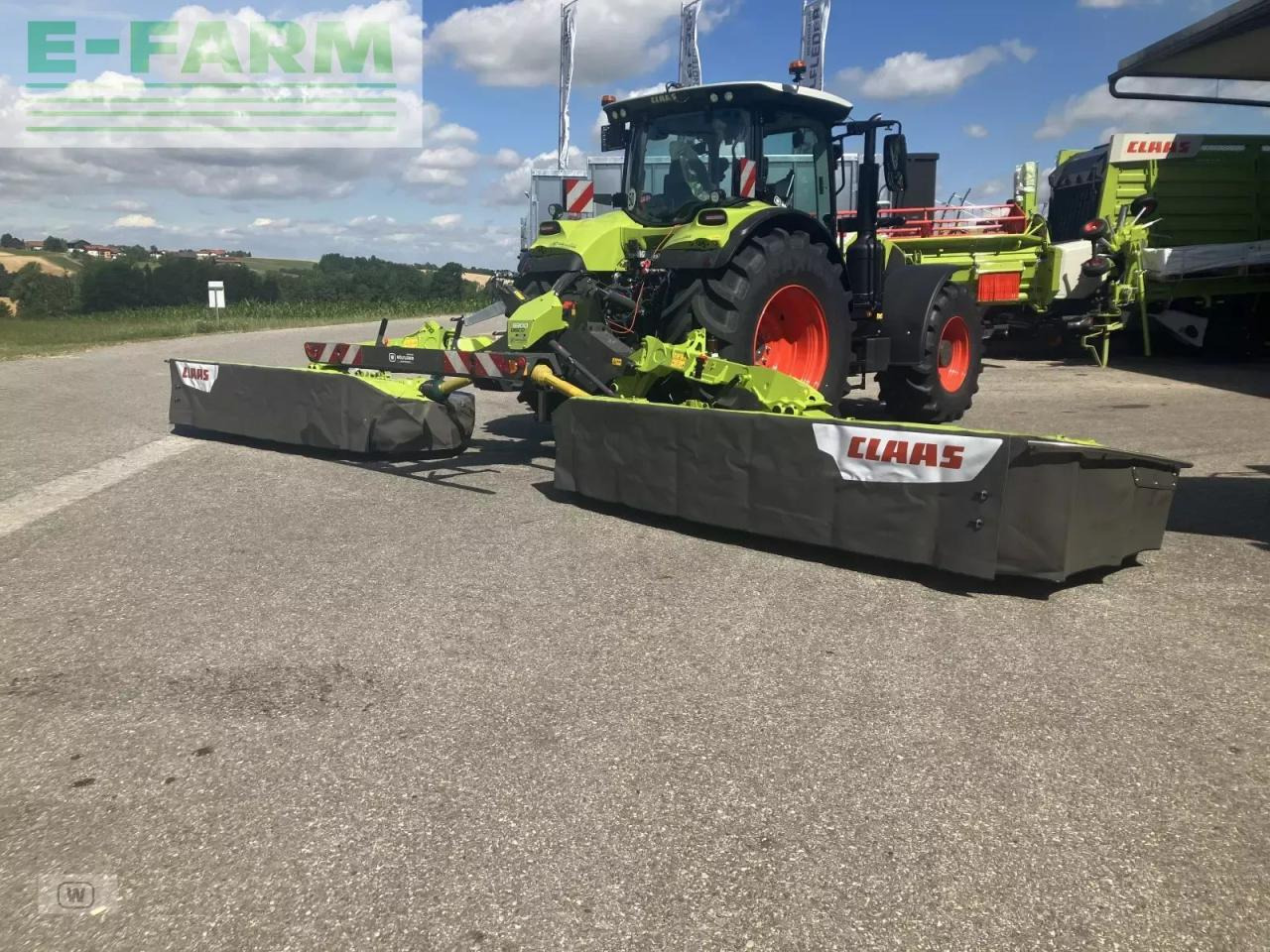 CLAAS disco 9300 - Fűkasza: 1 kép. CLAAS disco 9300 - Fűkasza: 1 kép.