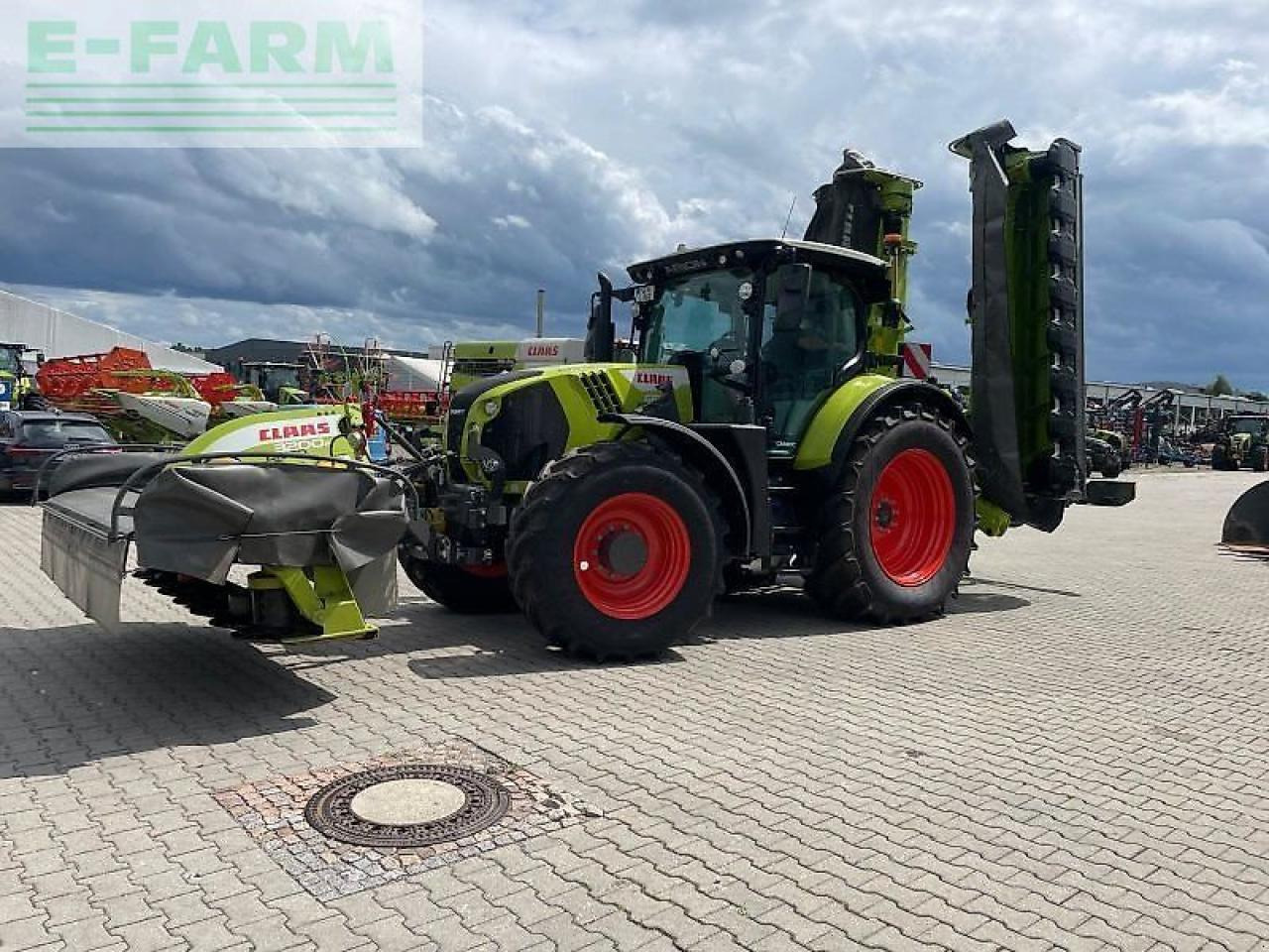 CLAAS disco 9300 ds comfort - Fűkasza: 1 kép. CLAAS disco 9300 ds comfort - Fűkasza: 1 kép.