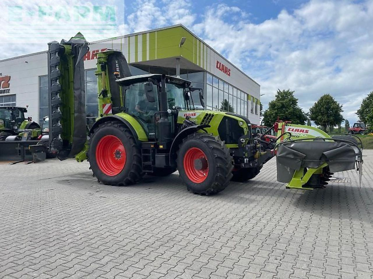 CLAAS disco 9300 ds comfort - Fűkasza: 3 kép. CLAAS disco 9300 ds comfort - Fűkasza: 3 kép.