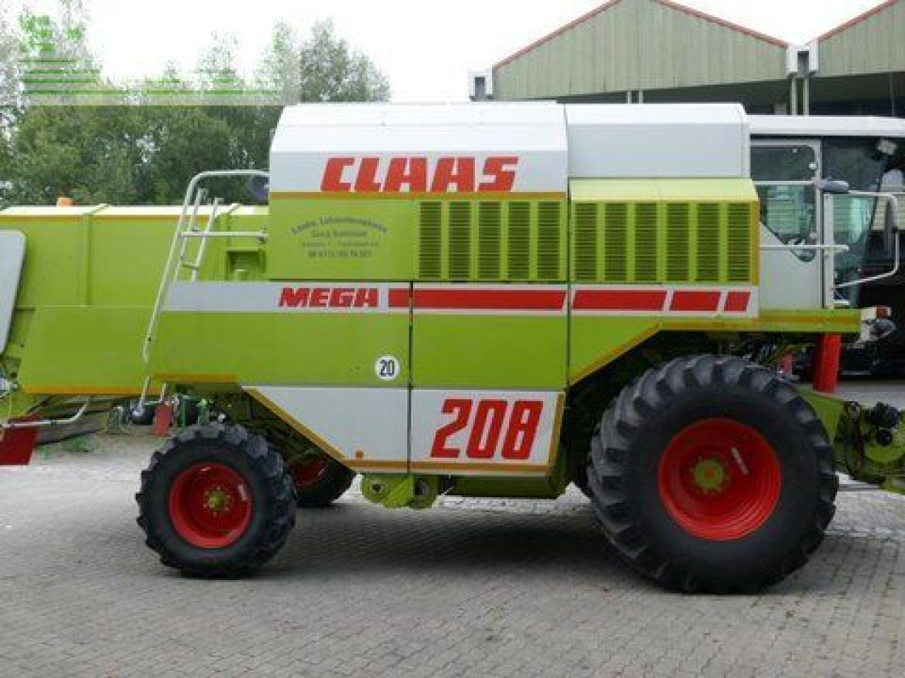 CLAAS dominator 208 mega - Kombájn: 3 kép. CLAAS dominator 208 mega - Kombájn: 3 kép.