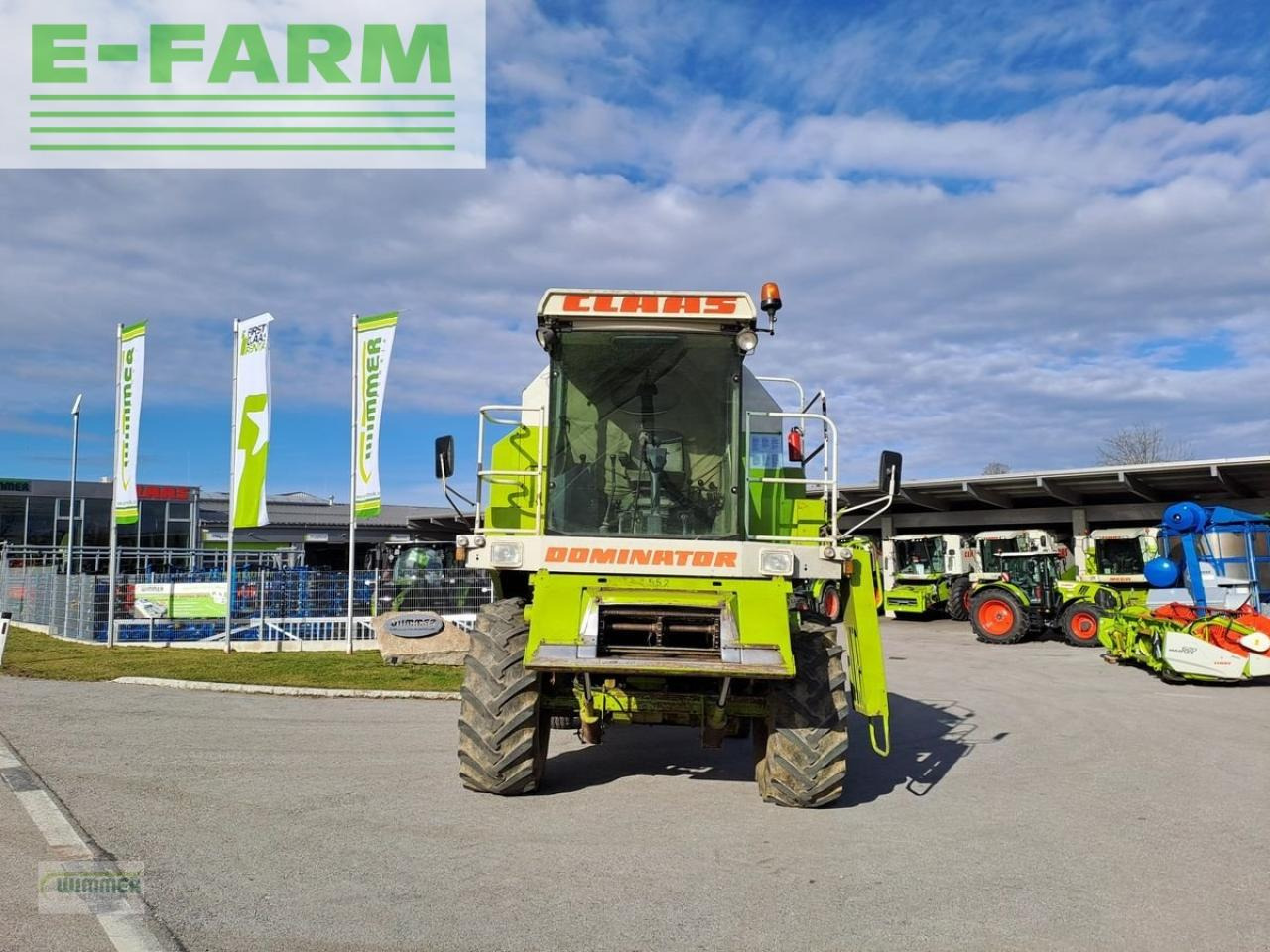 CLAAS dominator 78 s - Kombájn: 3 kép. CLAAS dominator 78 s - Kombájn: 3 kép.