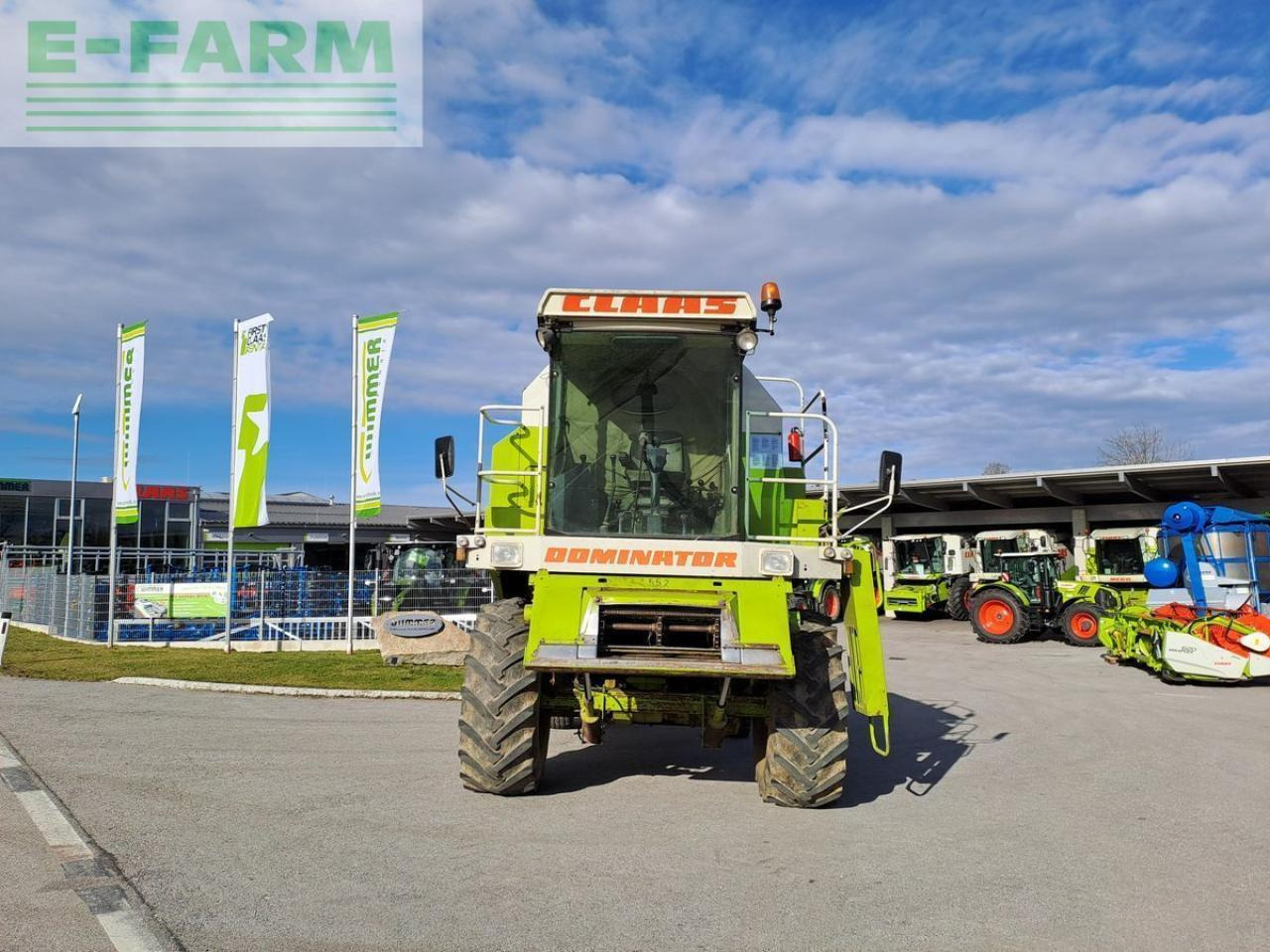 CLAAS dominator 78s - (gebrauchter dominator 78) - Kombájn: 4 kép. CLAAS dominator 78s - (gebrauchter dominator 78) - Kombájn: 4 kép.