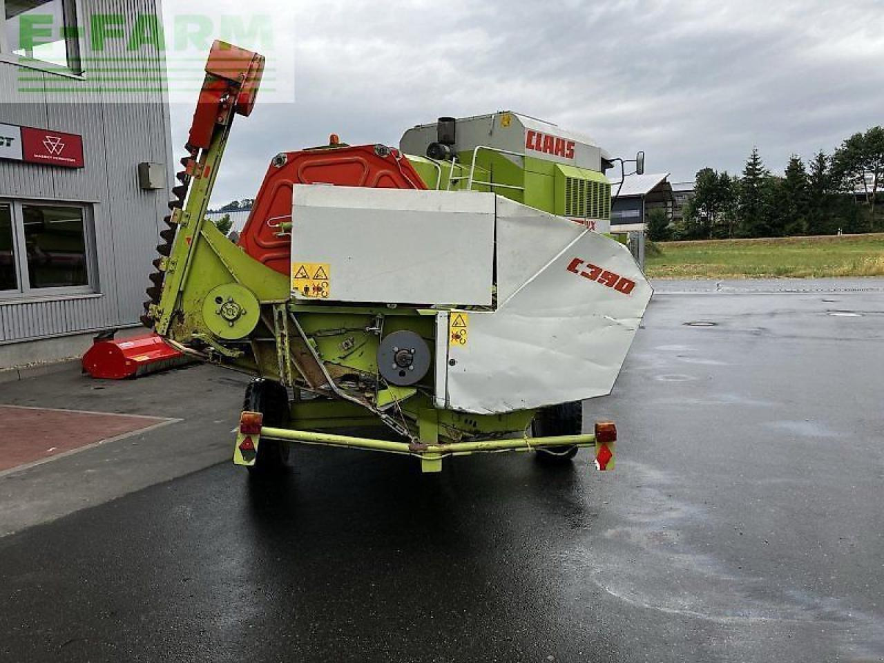 CLAAS dominator 88 vx - Kombájn: 4 kép. CLAAS dominator 88 vx - Kombájn: 4 kép.