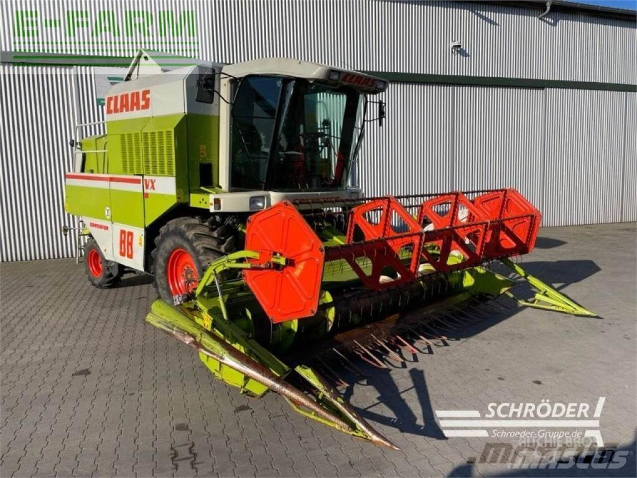 CLAAS dominator 88 vx - Kombájn: 1 kép. CLAAS dominator 88 vx - Kombájn: 1 kép.