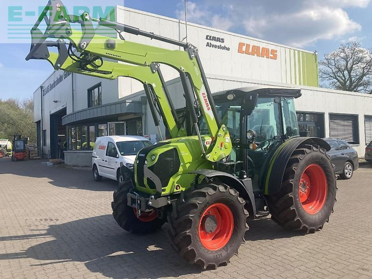 CLAAS elios 210 - Traktor: 1 kép. CLAAS elios 210 - Traktor: 1 kép.