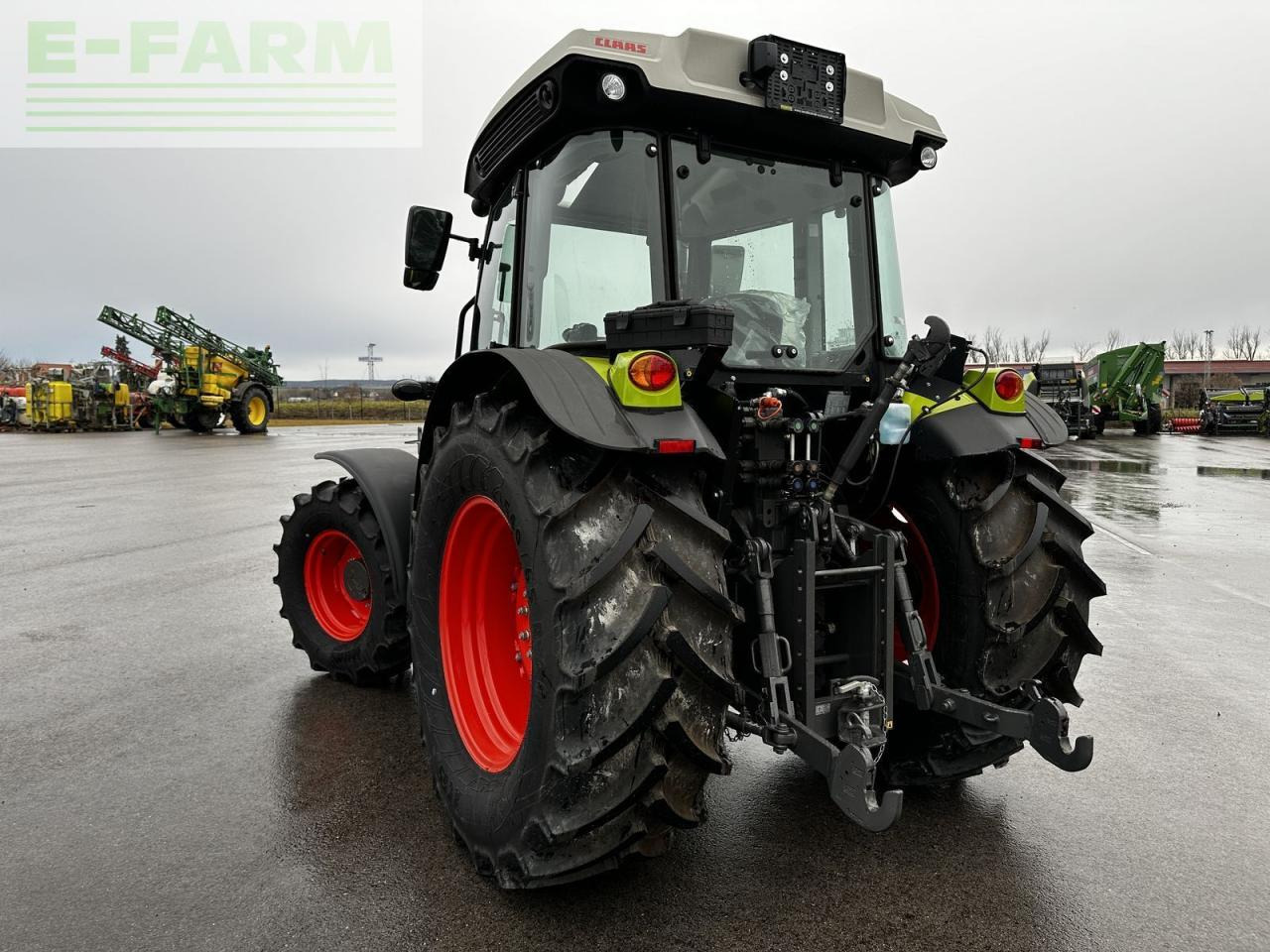 CLAAS elios 210 (kabine mit glasdach) - Traktor: 5 kép. CLAAS elios 210 (kabine mit glasdach) - Traktor: 5 kép.