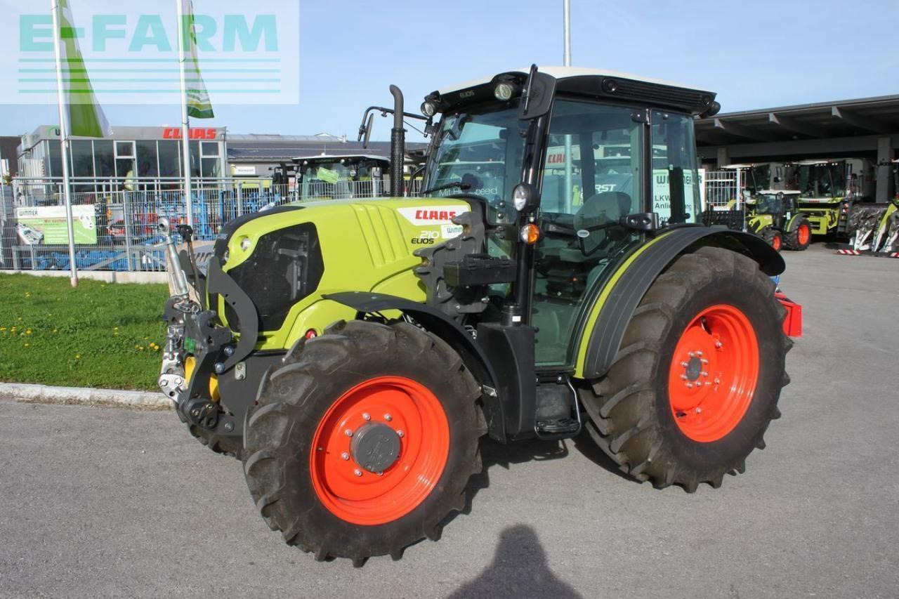 CLAAS elios 210 (kabine ohne glasdach) - Traktor: 1 kép. CLAAS elios 210 (kabine ohne glasdach) - Traktor: 1 kép.
