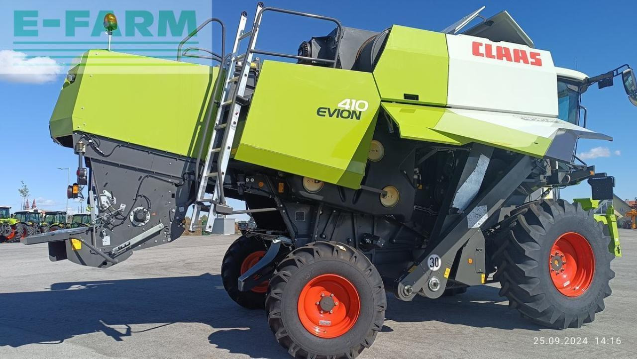 CLAAS evion 410 - Kombájn: 5 kép. CLAAS evion 410 - Kombájn: 5 kép.