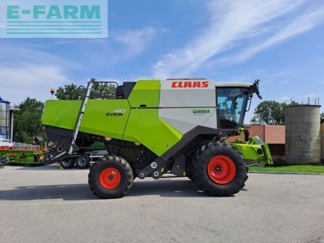 CLAAS evion 410 classic - Kombájn: 5 kép. CLAAS evion 410 classic - Kombájn: 5 kép.