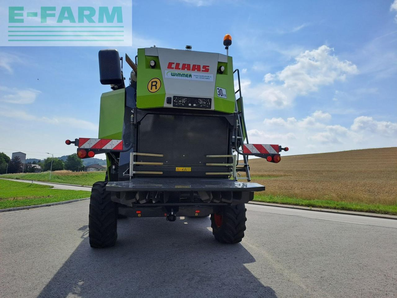 CLAAS evion 410 - (evion 400) - Kombájn: 5 kép. CLAAS evion 410 - (evion 400) - Kombájn: 5 kép.