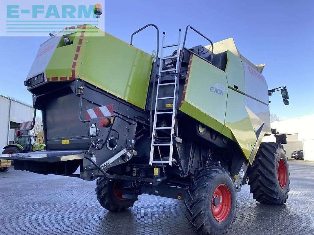 CLAAS evion 430+cerio 620+tw - Kombájn: 3 kép. CLAAS evion 430+cerio 620+tw - Kombájn: 3 kép.