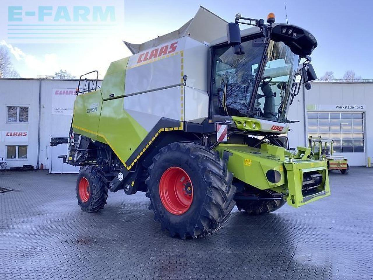 CLAAS evion 430+cerio 620+tw - Kombájn: 2 kép. CLAAS evion 430+cerio 620+tw - Kombájn: 2 kép.