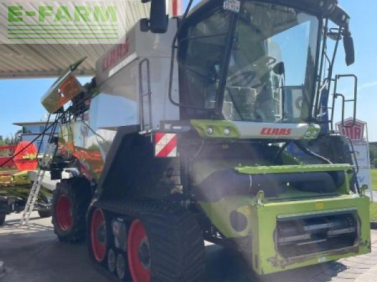 CLAAS gebr. mähdrescher lexion7500tt - Kombájn: 3 kép. CLAAS gebr. mähdrescher lexion7500tt - Kombájn: 3 kép.